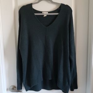 Dark Green H&M Sweater